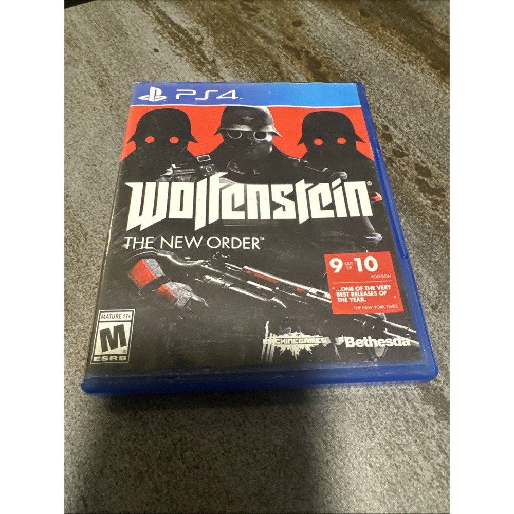 Wolfenstein The New Order PS4 PlayStation 4 Complete Tested